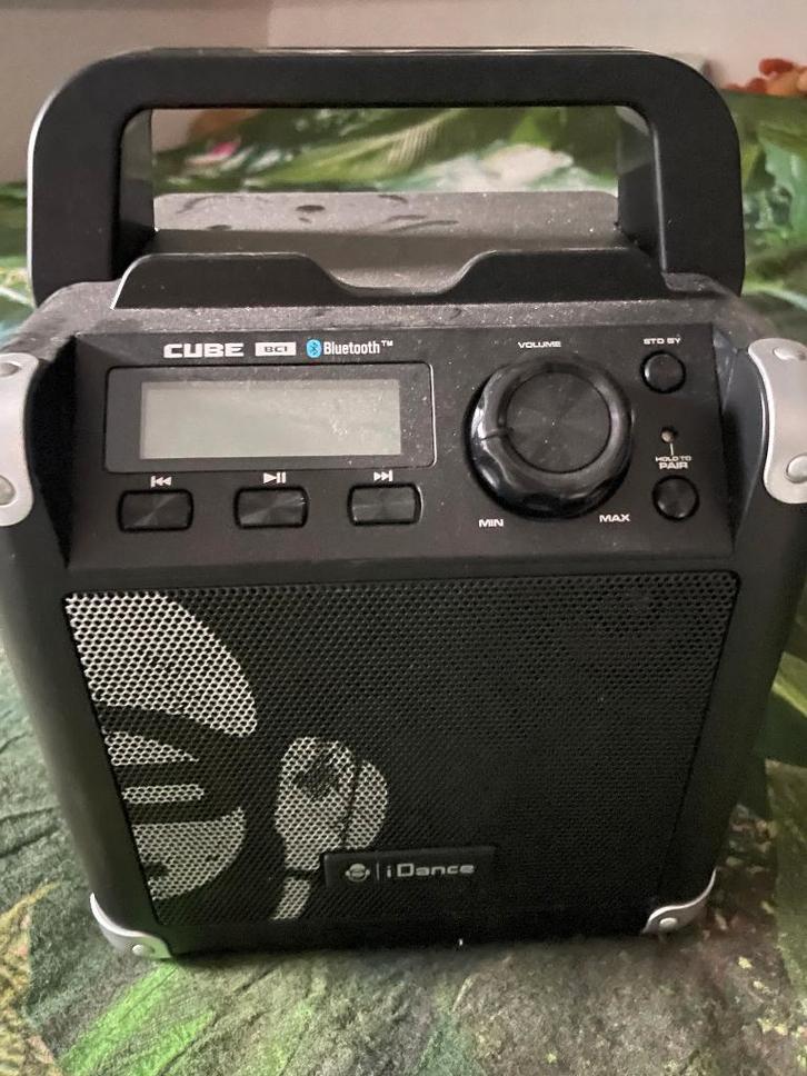 iDance music Box, Audio, Tv en Foto, Karaoke-apparatuur, Zo goed als nieuw, Complete set, Ophalen