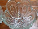 2 vintage persglazen vazen, Lux Glass Oostenrijk, Antiek en Kunst, Antiek | Glas en Kristal, Ophalen of Verzenden