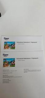 2 Tickets Avonturenpark Hellendoorn, Twee personen, Ticket of Toegangskaart