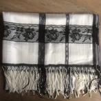 Massimo Dutti sjaal van katoen 180 x 70 cm, Kleding | Dames, Mutsen, Sjaals en Handschoenen, Nieuw, Ophalen of Verzenden, Sjaal