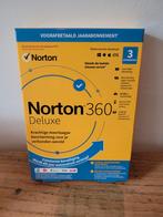 Norton 360 Deluxe - 3 apparaten - anti virus, Computers en Software, Antivirus- en Beveiligingssoftware, Nieuw, Ophalen of Verzenden