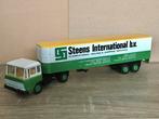 Lion car daf 2600 steens pr incl vzk, Hobby en Vrije tijd, Modelauto's | 1:50, Ophalen of Verzenden, Bus of Vrachtwagen, Lion Toys