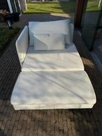 Söderhamn IKEA chaise longue crème bekleding, Ophalen, Gebruikt, Eenpersoons, Minder dan 150 cm