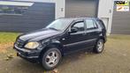 Mercedes-Benz M-klasse ML320 AUTOMAAT NETTE STAAT TREKHAAK 2, Gebruikt, Zwart, Bedrijf, Vierwielaandrijving