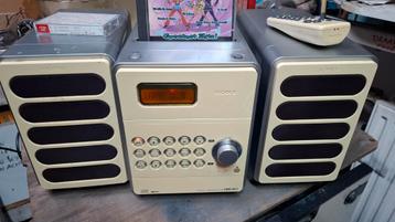 Super Sony Stereo Set voor Retro Ridders! CMT DV1 beschikbaar voor biedingen