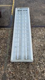 5 TL Lichtbakken - 125x33 cm, Ophalen, Gebruikt, Industrieel