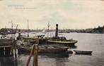 694D Rotterdam monding Oudehaven, Ophalen of Verzenden, Voor 1920, Gelopen, Zuid-Holland