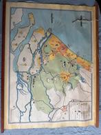 Oude Kaart van Zuid-Holland, Ophalen, Aardrijkskunde