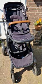 Complete 3 in 1 kinderwagen Nuna. Voor 1 kindje gebruikt., Kinderen en Baby's, Kinderwagens en Combinaties, Zo goed als nieuw