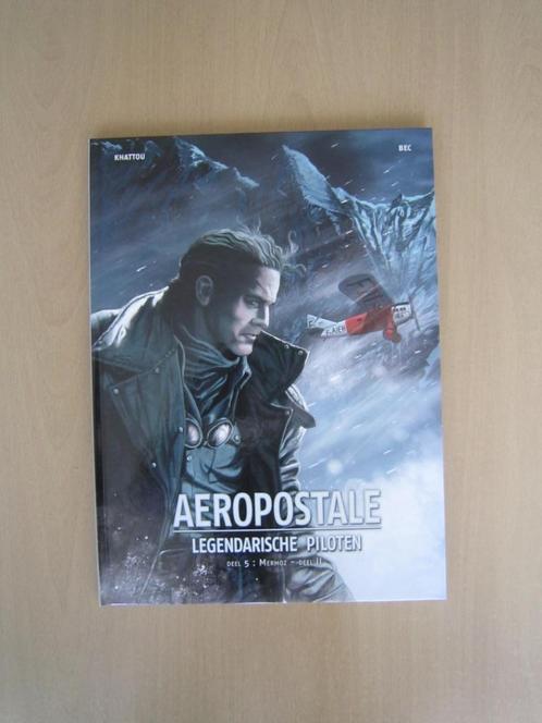 Aeropostale 5 – Mermoz II (HC), Boeken, Stripboeken, Nieuw, Eén stripboek, Ophalen of Verzenden