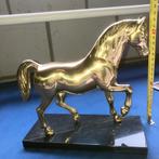 Messing paard, Antiek en Kunst, Ophalen of Verzenden