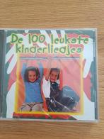 CD De 100 leukste kinderliedjes Nieuw, Cd's en Dvd's, Cd's | Kinderen en Jeugd, Ophalen of Verzenden, Nieuw in verpakking, Muziek