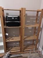 Houten Stellingkast / Boekenkast, Ophalen, Gebruikt