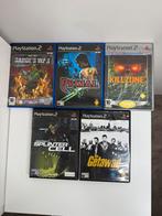 PS2 Spellen Bundel – 5 Games, 1 speler, Ophalen of Verzenden, Gebruikt, Vanaf 18 jaar