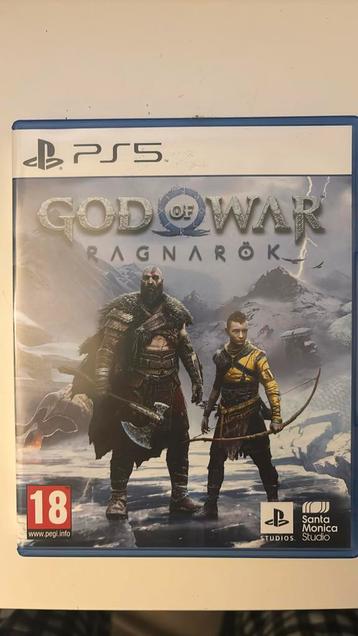 God of war ragnarok ps5 beschikbaar voor biedingen