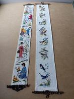 Schellekoorden.Japanse geisha's/Vogels.Pr. per stuk, Ophalen of Verzenden