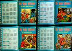 4 albums jaren zestig t/m 1971 De Rode Ridder, Gelezen, Willy Vandersteen, Ophalen of Verzenden, Meerdere stripboeken