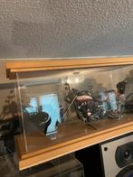 Harley Davidson FXE 1200 custom Tamiya dirt look 1/6, Ophalen of Verzenden, Zo goed als nieuw