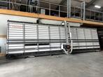 Harwi platenzaag 9 mtr,  Altendorf, Lintzaag, Vlakbank, Zakelijke goederen, Machines en Bouw | Houtbewerking, Ophalen of Verzenden