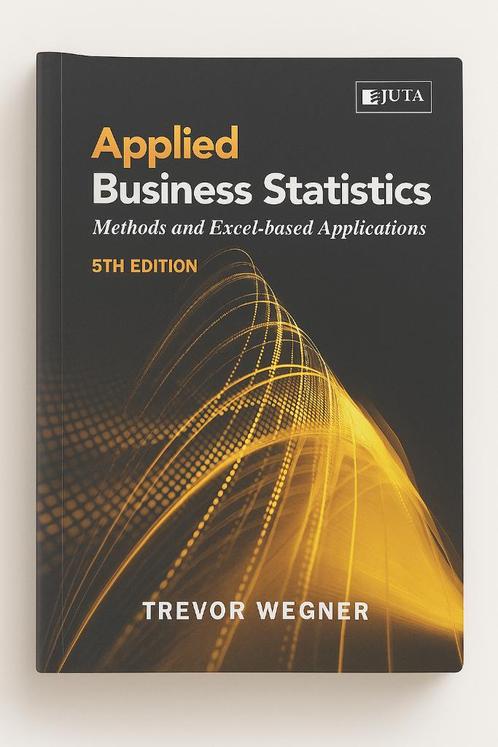 Applied Business Statistics - Trevor - 9781485130499, Boeken, Studieboeken en Cursussen, Zo goed als nieuw, HBO, Beta, Ophalen of Verzenden