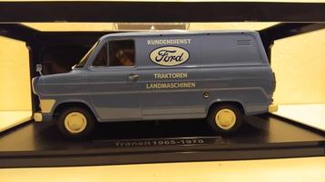 Ford Transit MK1 met imperial extra blauw KK 1:18 KRD beschikbaar voor biedingen