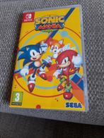 Switch spel Sonic Mania, Gebruikt, Ophalen, Avontuur en Actie, 3 spelers of meer