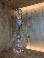 Antieke kristallen karaf puntgaaf, Ophalen