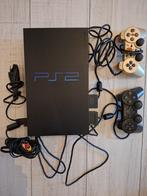 SONY PLAYSTATION 2, Met games, Met 2 controllers, Ophalen of Verzenden, Zo goed als nieuw