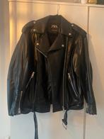 Leren jas, Kleding | Dames, Ophalen, Maat 34 (XS) of kleiner, Gedragen, Zara