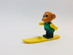 Fabuland Aapje op surfplank, Complete set, Ophalen of Verzenden, Lego, Zo goed als nieuw