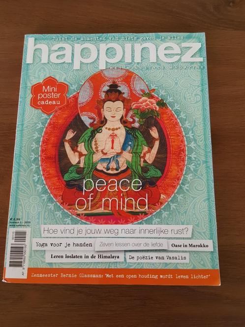 Happinez magazine, Boeken, Tijdschriften en Kranten, Gelezen, Verzenden