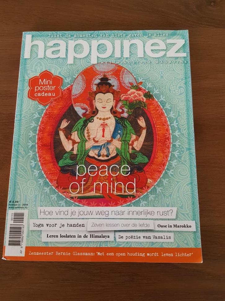 Happinez magazine, Boeken, Tijdschriften en Kranten, Gelezen, Verzenden