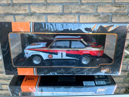 FIAT 131 ABARTH  W.RÖHRL RALLYE HUNSRÜCK 1980 1:18 NIEUW IXO, Hobby en Vrije tijd, Modelauto's | 1:18, Nieuw, Auto, Overige merken