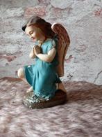 Antieke gipsen kerst engel, Antiek en Kunst, Antiek | Religie, Ophalen of Verzenden