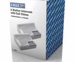 Eagle 2-delige intercom bel oproepbel + 20 meter kabels set, Terugspreekfunctie, Nieuw, Ophalen of Verzenden, A