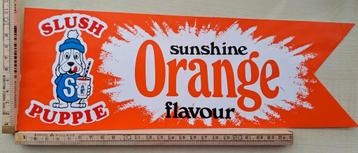 Grote Originele Slush Puppie sunshine Orange flavour beschikbaar voor biedingen