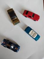 2x Matchbox, 2x Hotwheels, Ophalen of Verzenden, Auto, Matchbox
