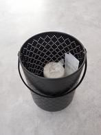 Windlicht ikea zwart, Huis en Inrichting, Ophalen, Nieuw, Zwart, Metaal