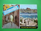 ansichtkaart Palma de Mallorca 3-luik Spanje, Gelopen, Ophalen of Verzenden, Spanje