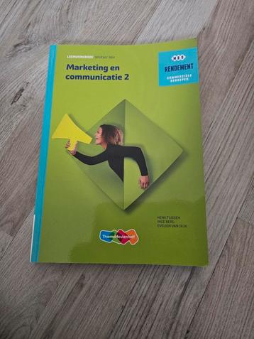 Marketing & Communicatie 2 - MBO Rendement beschikbaar voor biedingen