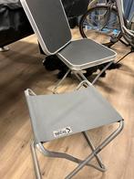 Caming stoeltje/ tafeltje BIEDEN, Caravans en Kamperen, Ophalen of Verzenden, Zo goed als nieuw
