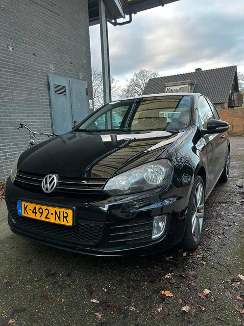 Volkswagen Golf 1.2 TSI 63KW 5D 2012 Zwart, Auto-onderdelen, Carrosserie en Plaatwerk, Bumper, Volkswagen, Achter, Gebruikt, Ophalen