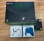 X-box series X met twee extra controllers, Ophalen of Verzenden, Zo goed als nieuw