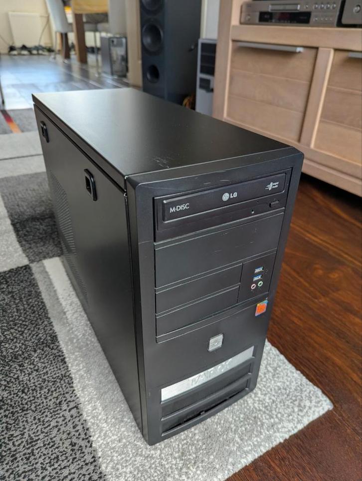 GAME PC~CPU Xeon~GTX1070~8GB RAM~SSD, Computers en Software, Desktop Pc's, Zo goed als nieuw, 3 tot 4 Ghz, SSD, 8 GB, Gaming, Virtual Reality