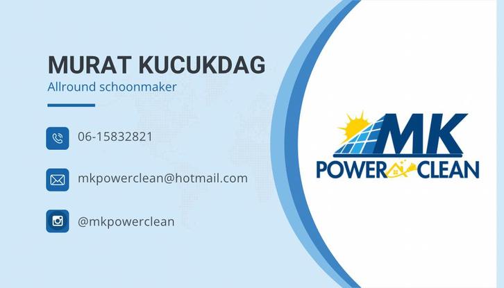 Glasbewassing & Schoonmaak Beekbergen - MK Power Clean, Huis en Inrichting, Woonaccessoires | Overige, Ophalen