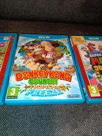 Donkey Kong Country: Tropical Freeze, Wii U, 1 speler, Ophalen of Verzenden, Zo goed als nieuw, Vanaf 3 jaar