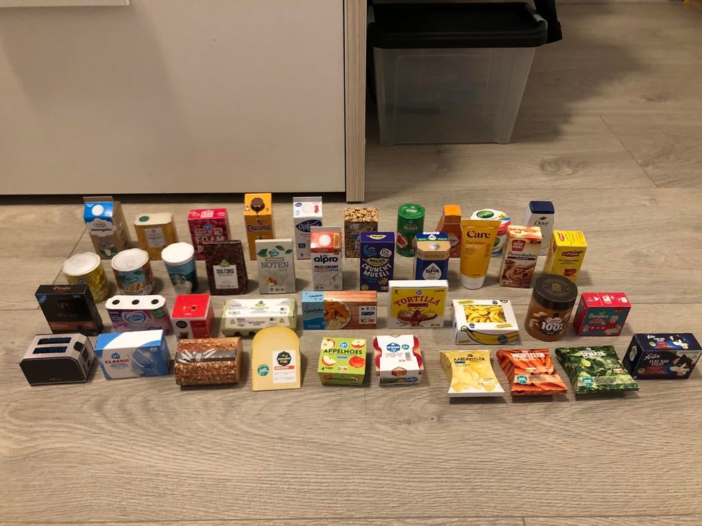 40 Albert Heijn mini’s 2025, Albert Heijn, Ophalen