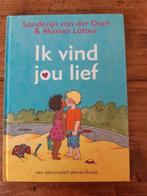 Sanderijn van der Doef - Ik vind jou lief, Boeken, Sanderijn van der Doef, Ophalen of Verzenden, Zo goed als nieuw