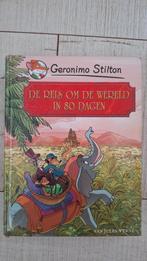 Geronimo Stilton - De Reis Om De Wereld In 80 Dagen, Ophalen of Verzenden, Nieuw, Geronimo Stilton, Fictie algemeen