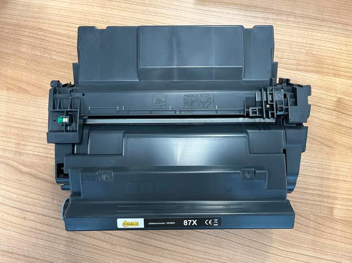 123 Inkt Toner 87X - Vervangt HP CF287X, Computers en Software, Printerbenodigdheden, Nieuw, Toner, Ophalen of Verzenden